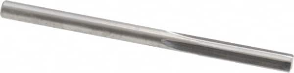 Hertel - #15 Solid Carbide 4 Flute Chucking Reamer - USA Tool & Supply