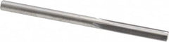 Hertel - #15 Solid Carbide 4 Flute Chucking Reamer - USA Tool & Supply