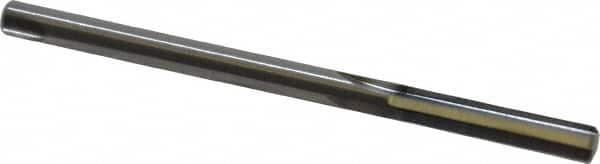 Hertel - #17 Solid Carbide 4 Flute Chucking Reamer - USA Tool & Supply