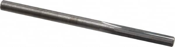 Hertel - #21 Solid Carbide 4 Flute Chucking Reamer - USA Tool & Supply