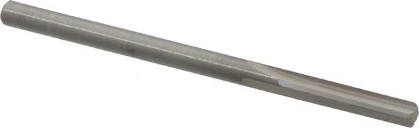 Hertel - #22 Solid Carbide 4 Flute Chucking Reamer - USA Tool & Supply