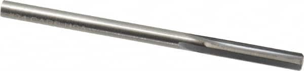 Hertel - #24 Solid Carbide 4 Flute Chucking Reamer - USA Tool & Supply