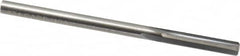 Hertel - #24 Solid Carbide 4 Flute Chucking Reamer - USA Tool & Supply