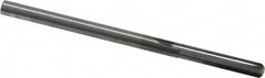 Hertel - #26 Solid Carbide 4 Flute Chucking Reamer - USA Tool & Supply
