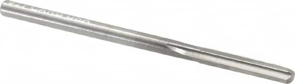 Hertel - #27 Solid Carbide 4 Flute Chucking Reamer - USA Tool & Supply