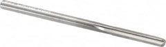 Hertel - #27 Solid Carbide 4 Flute Chucking Reamer - USA Tool & Supply