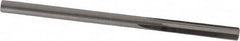 Hertel - #30 Solid Carbide 4 Flute Chucking Reamer - USA Tool & Supply