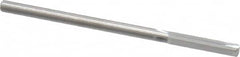 Hertel - #31 Solid Carbide 4 Flute Chucking Reamer - USA Tool & Supply