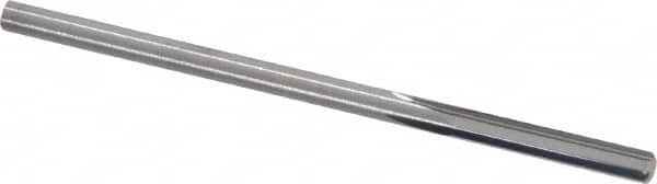 Hertel - #33 Solid Carbide 4 Flute Chucking Reamer - USA Tool & Supply