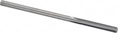 Hertel - #33 Solid Carbide 4 Flute Chucking Reamer - USA Tool & Supply