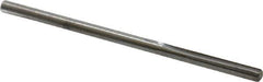 Hertel - #35 Solid Carbide 4 Flute Chucking Reamer - Straight Flute, Straight Shank, 5/8" Flute Length, 2-1/4" OAL - USA Tool & Supply