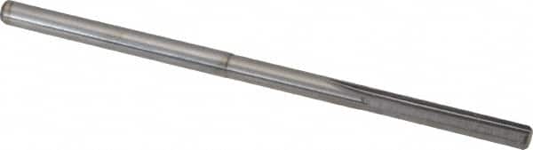 Hertel - #36 Solid Carbide 4 Flute Chucking Reamer - USA Tool & Supply