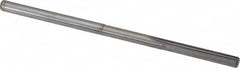 Hertel - #36 Solid Carbide 4 Flute Chucking Reamer - USA Tool & Supply