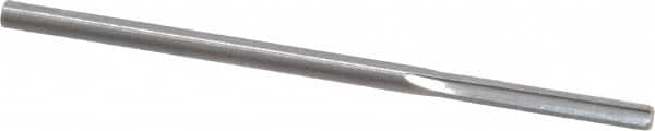 Hertel - #37 Solid Carbide 4 Flute Chucking Reamer - USA Tool & Supply