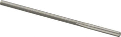 Hertel - #38 Solid Carbide 4 Flute Chucking Reamer - Straight Flute, Straight Shank, 5/8" Flute Length, 2-1/4" OAL - USA Tool & Supply