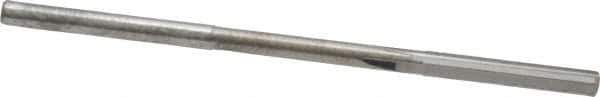 Hertel - #39 Solid Carbide 4 Flute Chucking Reamer - Straight Flute, Straight Shank, 5/8" Flute Length, 2-1/4" OAL - USA Tool & Supply