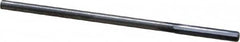 Hertel - #43 Solid Carbide 4 Flute Chucking Reamer - USA Tool & Supply