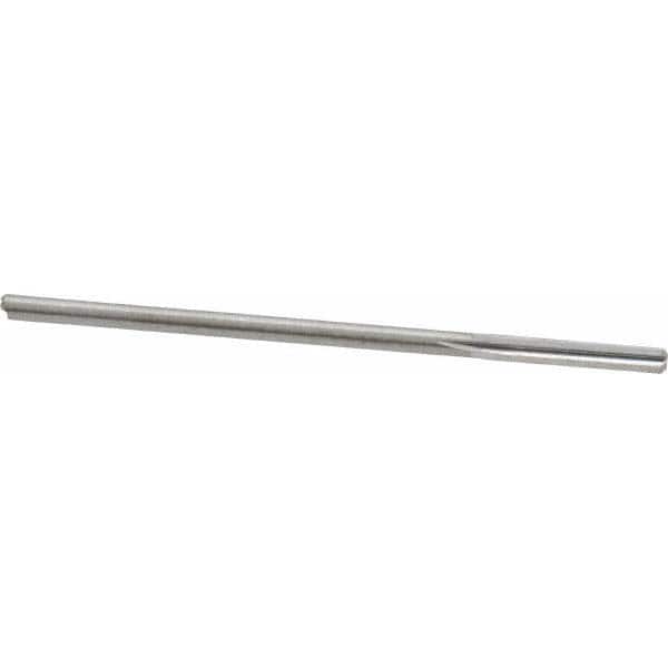 Hertel - #44 Solid Carbide 4 Flute Chucking Reamer - USA Tool & Supply