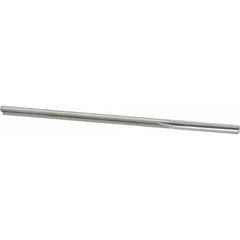 Hertel - #44 Solid Carbide 4 Flute Chucking Reamer - USA Tool & Supply