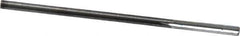 Hertel - #45 Solid Carbide 4 Flute Chucking Reamer - Straight Flute, Straight Shank, 1/2" Flute Length, 2" OAL - USA Tool & Supply