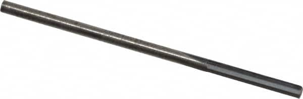 Hertel - #47 Solid Carbide 4 Flute Chucking Reamer - USA Tool & Supply