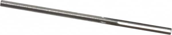 Hertel - #48 Solid Carbide 4 Flute Chucking Reamer - USA Tool & Supply