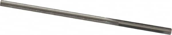 Hertel - #49 Solid Carbide 4 Flute Chucking Reamer - USA Tool & Supply