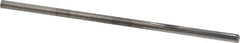 Hertel - #50 Solid Carbide 4 Flute Chucking Reamer - Straight Flute, Straight Shank, 1/2" Flute Length, 1-3/4" OAL - USA Tool & Supply