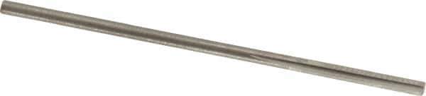 Hertel - #51 Solid Carbide 4 Flute Chucking Reamer - Straight Flute, Straight Shank, 1/2" Flute Length, 1-3/4" OAL - USA Tool & Supply