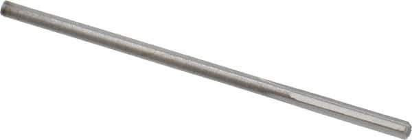 Hertel - #52 Solid Carbide 4 Flute Chucking Reamer - Straight Flute, Straight Shank, 3/8" Flute Length, 1-1/2" OAL - USA Tool & Supply