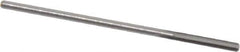Hertel - #53 Solid Carbide 4 Flute Chucking Reamer - Straight Flute, Straight Shank, 3/8" Flute Length, 1-1/2" OAL - USA Tool & Supply