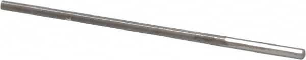 Hertel - #54 Solid Carbide 4 Flute Chucking Reamer - USA Tool & Supply