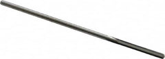 Hertel - #56 Solid Carbide 4 Flute Chucking Reamer - USA Tool & Supply