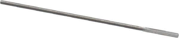 Hertel - #59 Solid Carbide 4 Flute Chucking Reamer - Straight Flute, Straight Shank, 1/4" Flute Length, 1-1/2" OAL - USA Tool & Supply