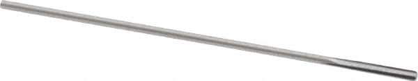 Hertel - #60 Solid Carbide 4 Flute Chucking Reamer - Straight Flute, Straight Shank, 1/4" Flute Length, 1-1/2" OAL - USA Tool & Supply
