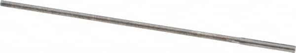 Hertel - #61 Solid Carbide 4 Flute Chucking Reamer - USA Tool & Supply