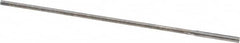 Hertel - #61 Solid Carbide 4 Flute Chucking Reamer - USA Tool & Supply