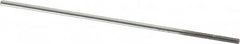 Hertel - #63 Solid Carbide 4 Flute Chucking Reamer - USA Tool & Supply