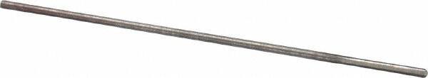 Hertel - #64 Solid Carbide 4 Flute Chucking Reamer - Straight Flute, Straight Shank, 1/4" Flute Length, 1-1/2" OAL - USA Tool & Supply