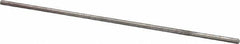 Hertel - #64 Solid Carbide 4 Flute Chucking Reamer - Straight Flute, Straight Shank, 1/4" Flute Length, 1-1/2" OAL - USA Tool & Supply