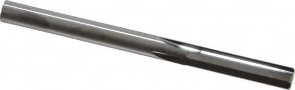 Hertel - Letter B Solid Carbide 4 Flute Chucking Reamer - USA Tool & Supply