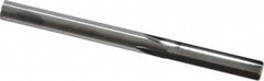 Hertel - Letter B Solid Carbide 4 Flute Chucking Reamer - USA Tool & Supply