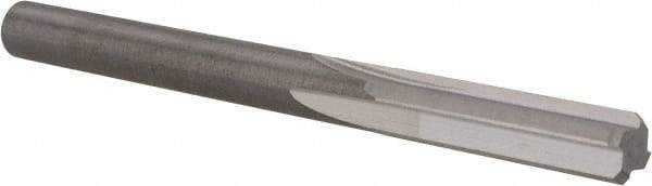 Hertel - Letter C Solid Carbide 4 Flute Chucking Reamer - Straight Flute, Straight Shank, 1" Flute Length, 3" OAL - USA Tool & Supply