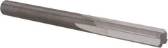 Hertel - Letter C Solid Carbide 4 Flute Chucking Reamer - Straight Flute, Straight Shank, 1" Flute Length, 3" OAL - USA Tool & Supply