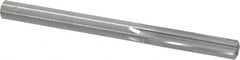 Hertel - Letter G Solid Carbide 6 Flute Chucking Reamer - USA Tool & Supply
