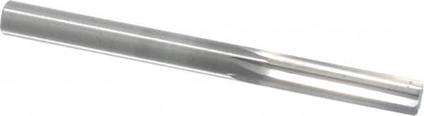 Hertel - Letter K Solid Carbide 6 Flute Chucking Reamer - USA Tool & Supply