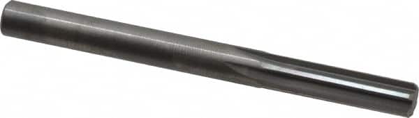 Hertel - Letter M Solid Carbide 6 Flute Chucking Reamer - USA Tool & Supply