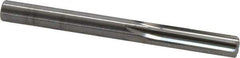 Hertel - Letter P Solid Carbide 6 Flute Chucking Reamer - Straight Flute, Straight Shank, 1-1/4" Flute Length, 3-1/2" OAL - USA Tool & Supply