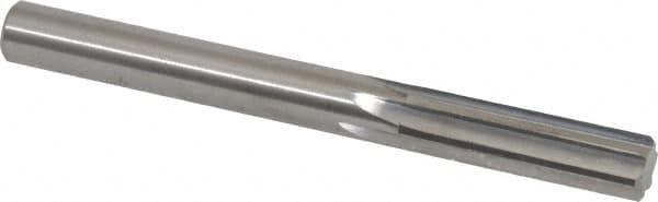 Hertel - Letter S Solid Carbide 6 Flute Chucking Reamer - USA Tool & Supply