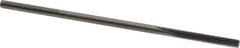 Hertel - 1.5mm Solid Carbide 4 Flute Chucking Reamer - Straight Flute, Straight Shank, 3/8" Flute Length, 1-1/2" OAL - USA Tool & Supply